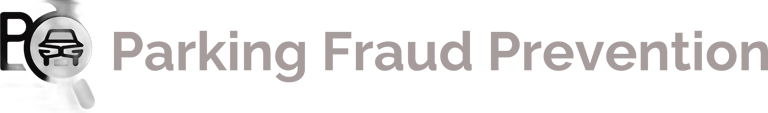 parking fraud prevention logo