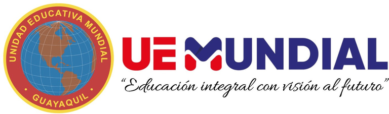 Unidad Educativa Mundial logo