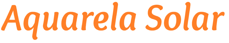 Aquarela Solar logo