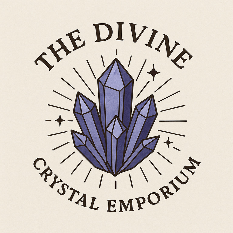 The Divine Crystal Emporium logo