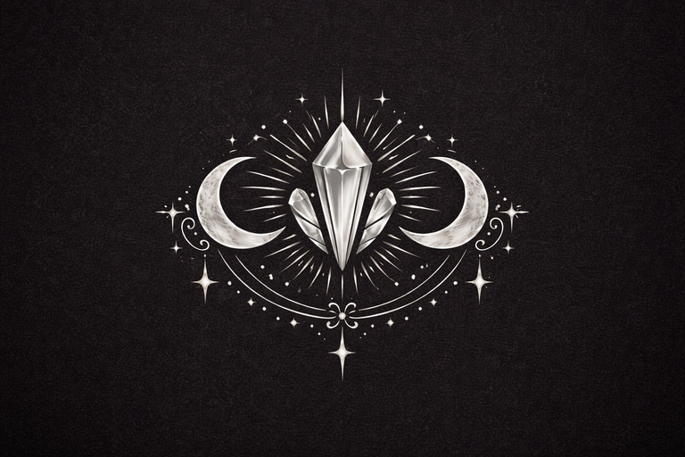 Starlaced Quartz & Spellstone Atelier logo