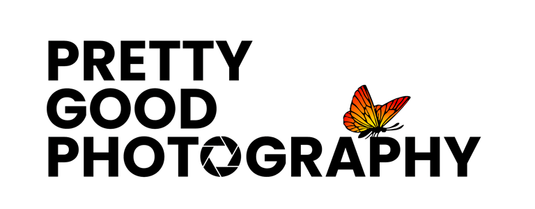 Pretty Good Photography logo