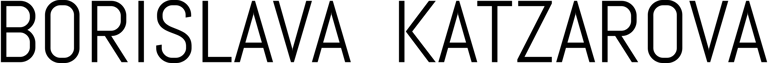 Borislava Katzarova  photographer logo