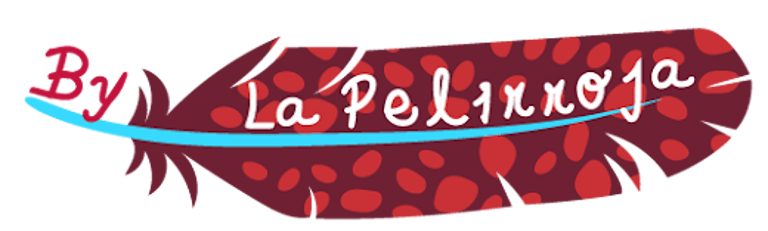 By La Pelirroja logo