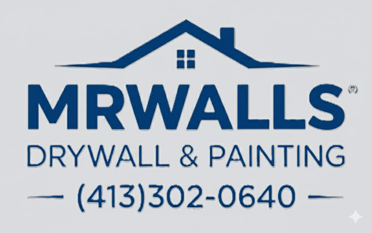 MRWALLS DRYWALL & PLASTER logo