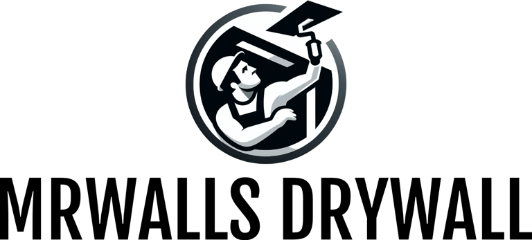 MRWALLS DRYWALL & PLASTER logo