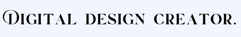 Digital Design Creator logo