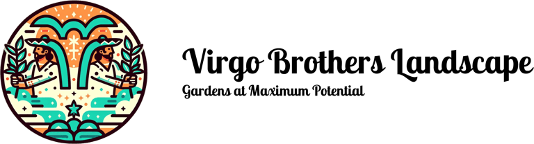 Virgo Brothers Landscape logo