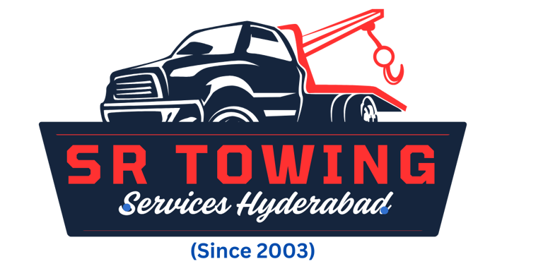 SR Towing Services Hyderabad logo