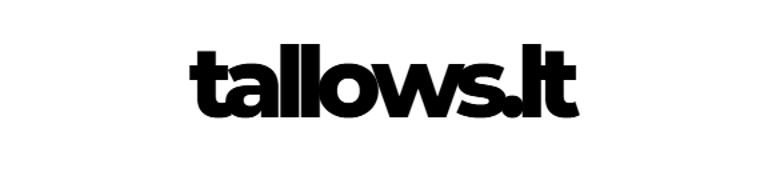 tallows.lt logo