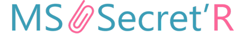 MS Secret' R logo