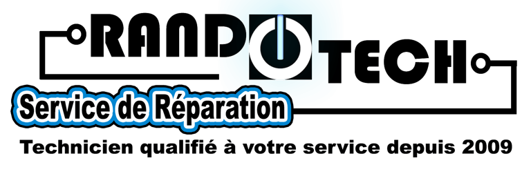 RandoTech - Réparations Consoles, Téléphones, Ordinateurs logo
