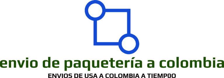 Envio de paqueteria a colombia de Usa Aereo y Maritimo . logo