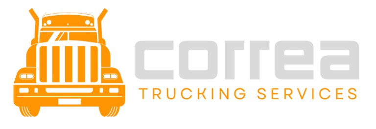 CORREA TRUCKING SERVICES logo