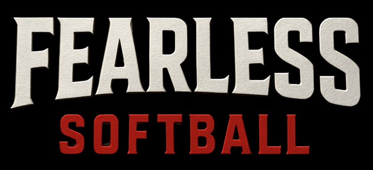 NJ Fearless Softball logo