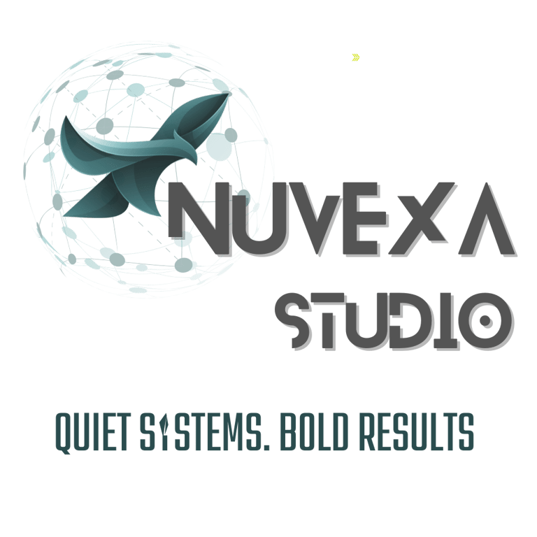 NuvexaStudio.com logo