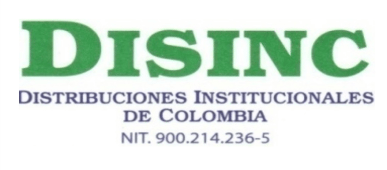 Distribuciones institucionales de Colombia logo