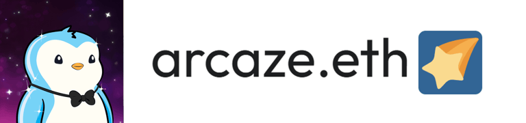 arcaze.eth💫 logo