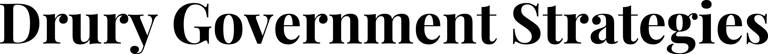 Drury Government Strategies logo