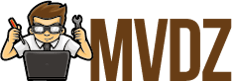 MVDZ logo