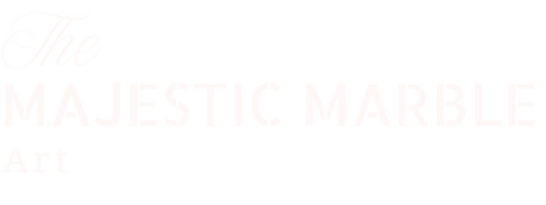 The Majestic Marble Art logo