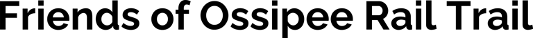 Friends of Ossipee Rail Trail logo