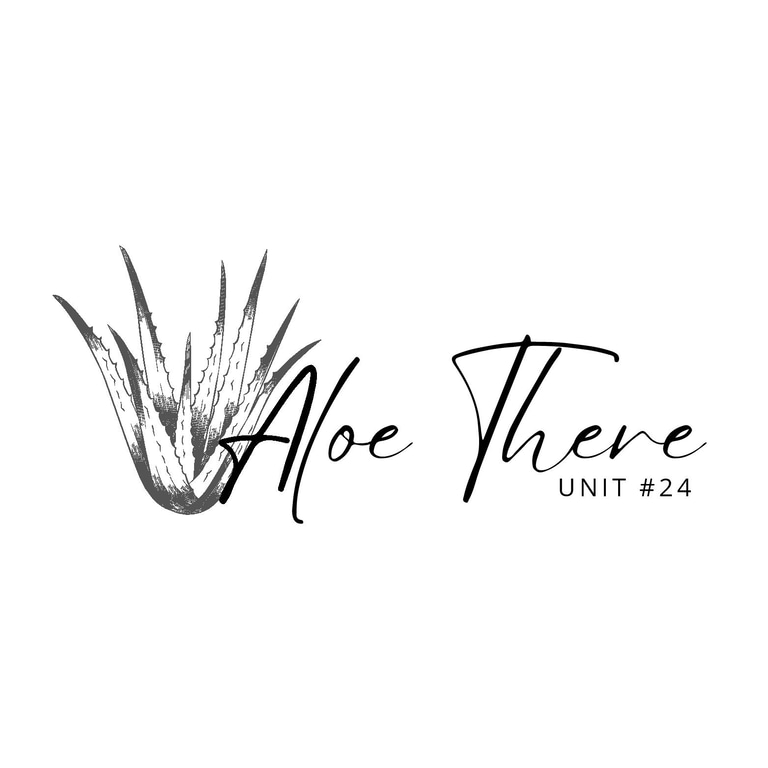 Aloe There logo