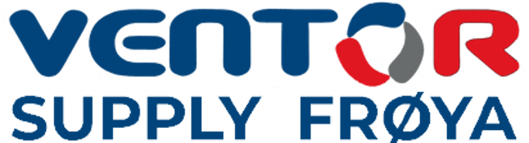 Ventor supply Frøya logo