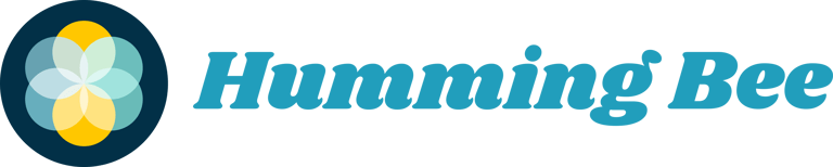 Humming Bee logo