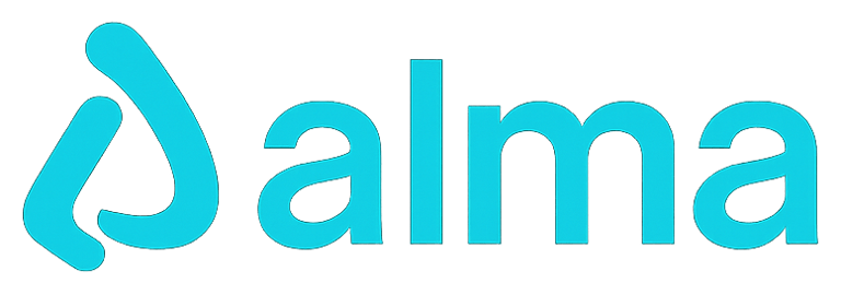 Alma Intel logo