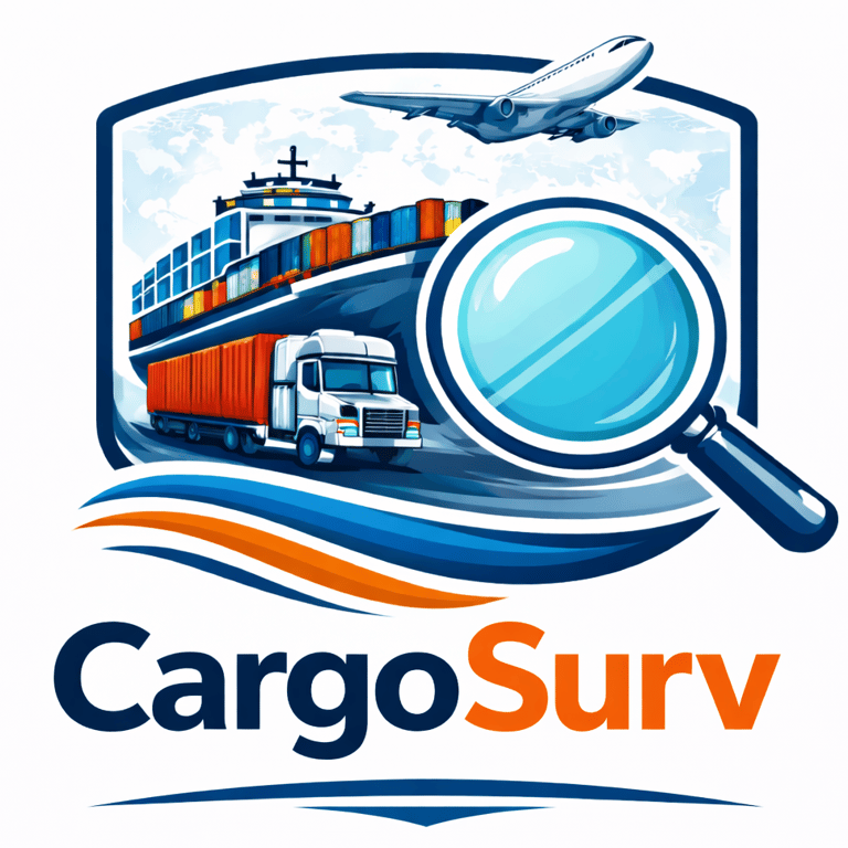 Marine Cargo Surveyor in Valencia Spain logo