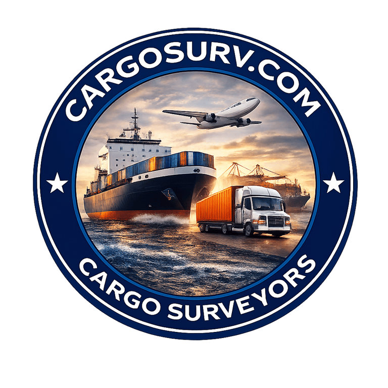 Marine Cargo Surveyor in Valencia Spain logo