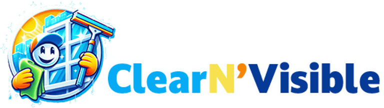 ClearN'Visible Window Cleaning Services logo