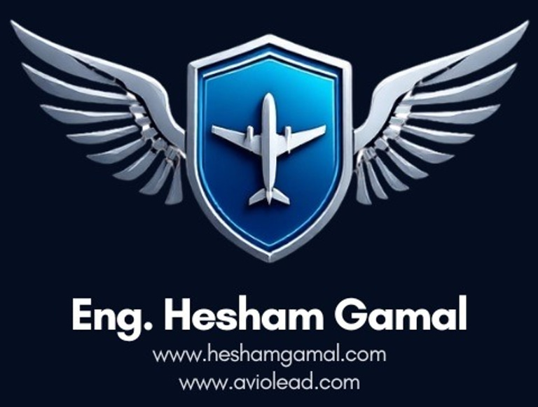 Eng. Hesham Gamal Airport & Aviation Safety Engineer  logo