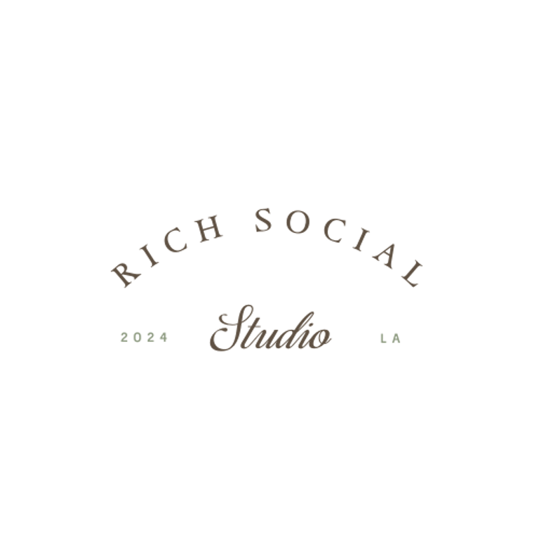 Rich Social Studio logo