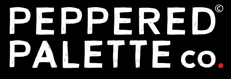 Peppered Palette Co - Sweet Heat sauces logo