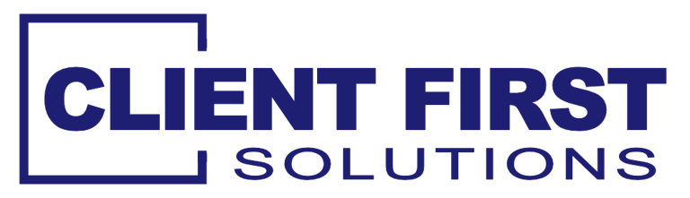 Client First Solutions logo