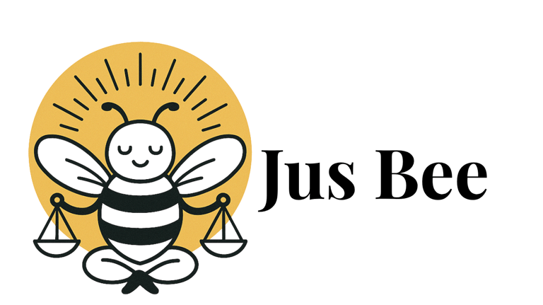 Jus Bee Books logo