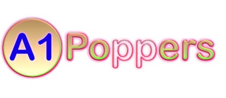 A1 Poppers logo