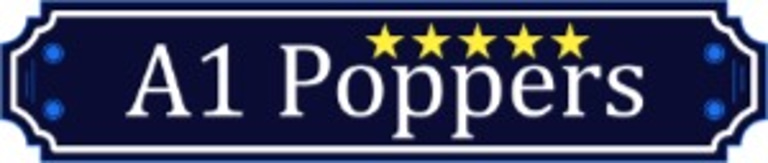 A1 Poppers logo