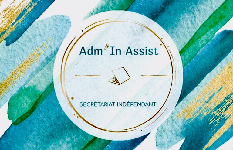 Adm'In Assist logo