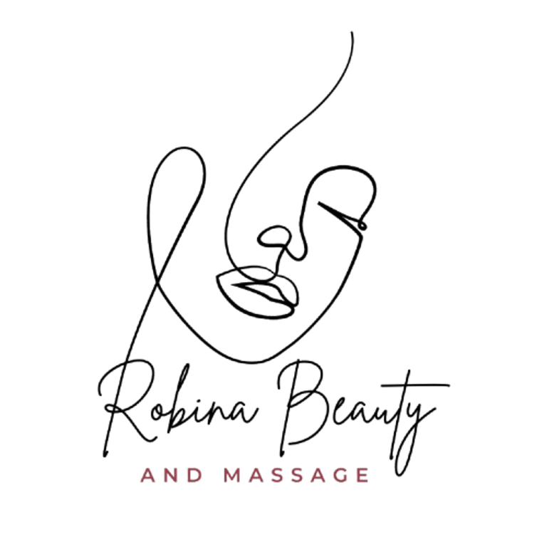 Robina Beauty and Massage logo