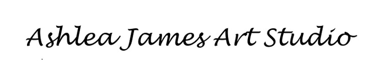 Ashlea James Art Studio logo