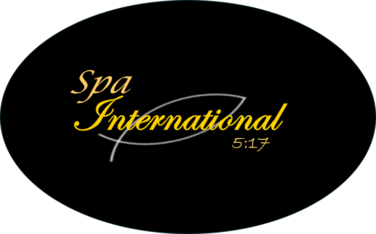 SPA INTERNATIONAL 5:17 logo