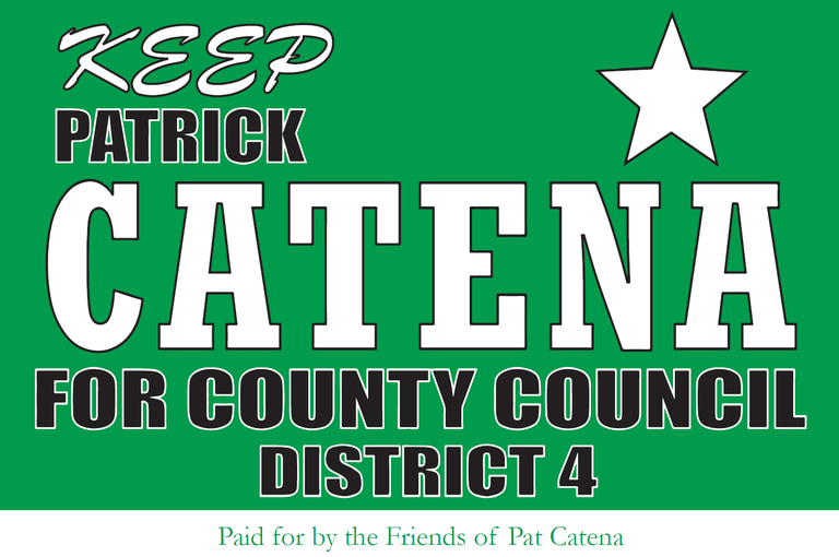 councilman pat catena logo
