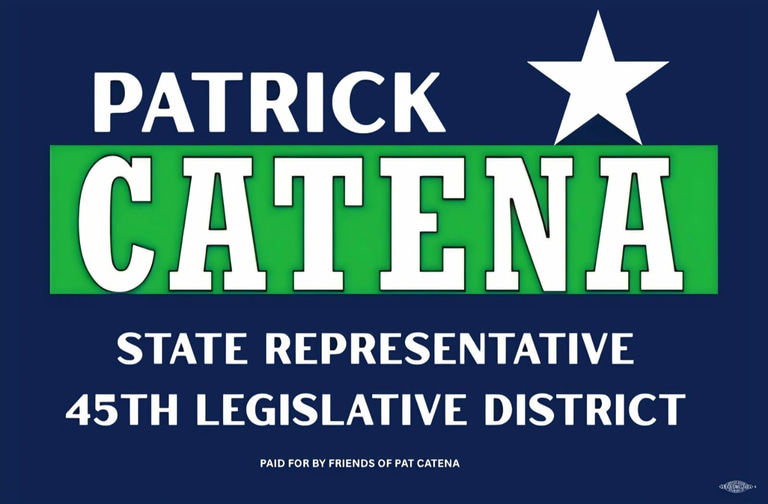 councilman pat catena logo