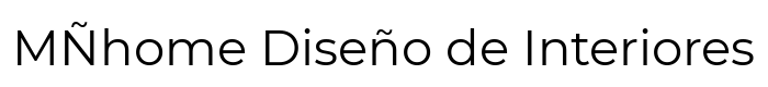 MÑhome Diseño de Interiores logo