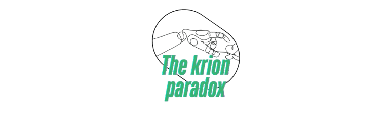 The Krion Paradox logo