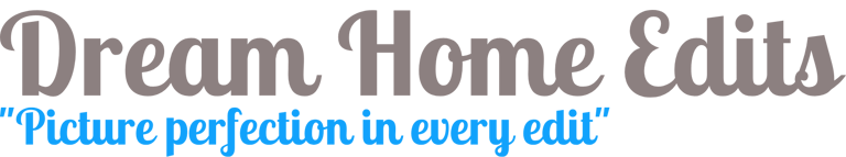 DREAM HOME EDITS logo