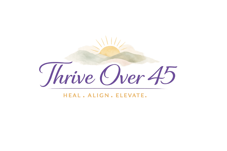 Thrive Over 45 logo